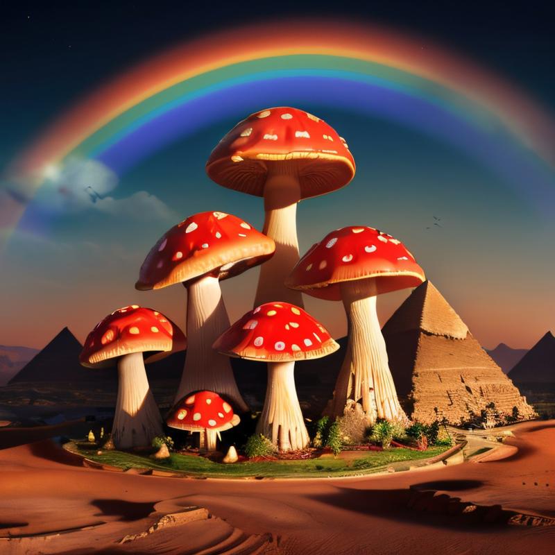 00230-317179957-masterpiece, intricate photo, precisely detailed giant mushrooms with reddish caps and pyramids in egypt, background enchanted s.jpg